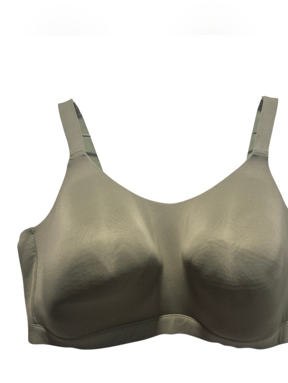 Cacique Lane Bryant LL NW Scoop Sage Green Bra Size 50DDD Like New
